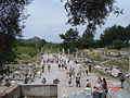 Efes - Aleea Arcadelor (spre fostul port)