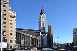 Biserica „Sfinții Petru și Paul” din Bacău