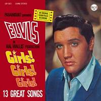 Обложка альбома Элвиса Пресли «Girls! Girls! Girls!» (1962)