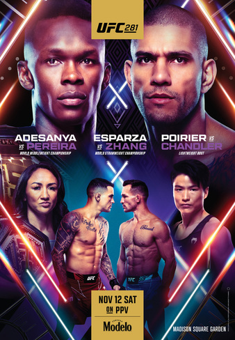 Файл:Poster UFC 281.jpg