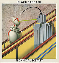 Обложка альбома Black Sabbath «Technical Ecstasy» (1976)
