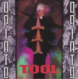 Обложка альбома Tool «Opiate» (1992)