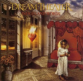 Обложка альбома Dream Theater «Images and Words» (1992)