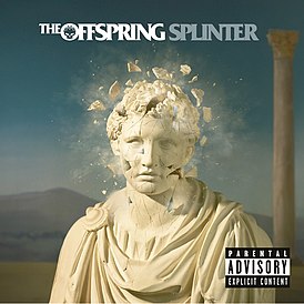 Обложка альбома The Offspring «Splinter» (2003)