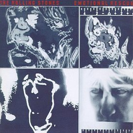 Обложка альбома The Rolling Stones «Emotional Rescue» (1980)