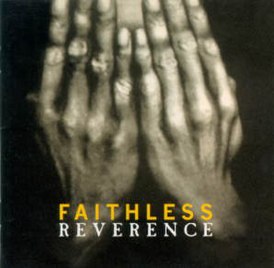 Обложка альбома Faithless «Reverence» (1996)