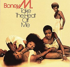 Обложка альбома Boney M. «Take the Heat off Me» (1976)