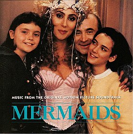 Обложка альбома Шер «Mermaids» (1990)