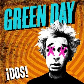 Обложка альбома Green Day «¡Dos!» (2012)