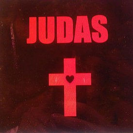 Обложка сингла Леди Гаги «Judas» (2011)