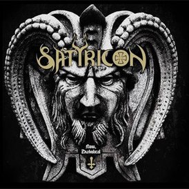 Обложка альбома Satyricon «Now, Diabolical» (2006)