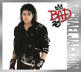 Обложка альбома Майкла Джексона «Bad 25» (2012)