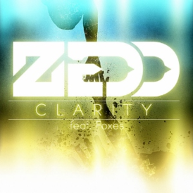 Обложка сингла Zedd при участии Foxes «Clarity» ()