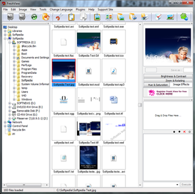Скриншот программы FreshView