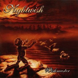 Обложка альбома Nightwish «Wishmaster» (2000)