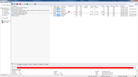 Скриншот программы BitTorrent