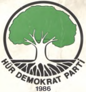 Dosya:Hür Demokrat Parti logo.png