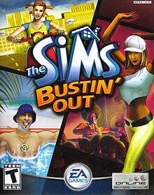 The Sims Bustin' Out DVD cover.jpg