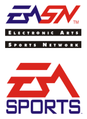 logo nguyên bản của EASN và EA Sports.