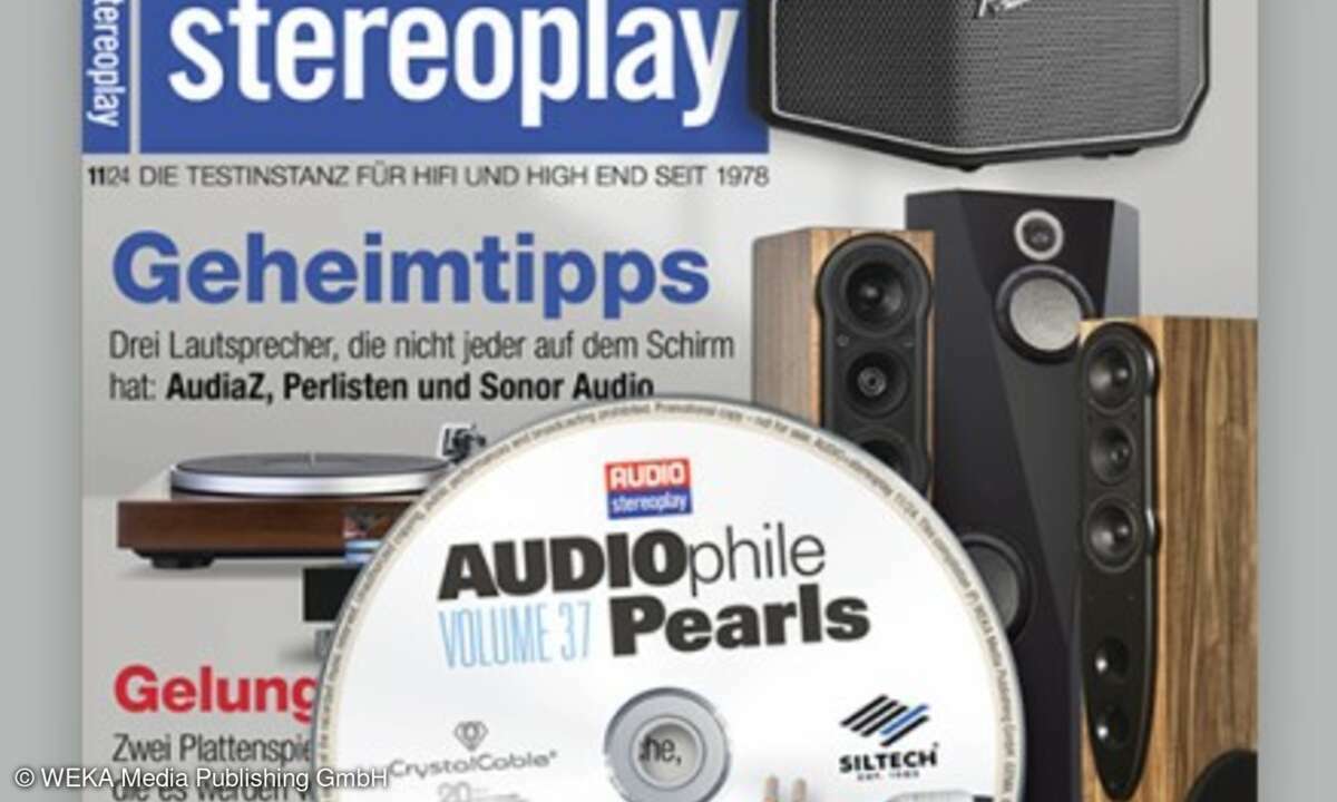 AUDIO+Stereoplay Ausgabe: 11/2024