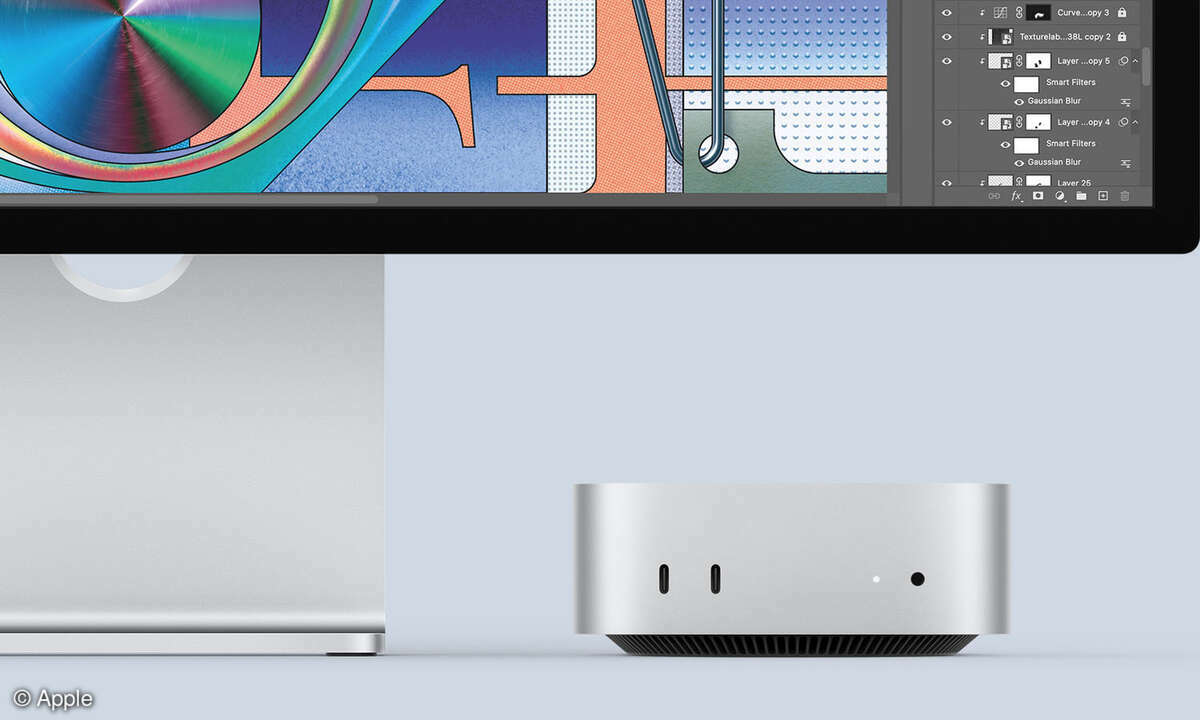 Das ist er, der neue Mac Mini. Ab sofort ist er ab 699 Euro vorbestellbar.