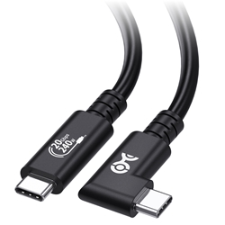 Cable Matters Right Angle USB4 Cable
