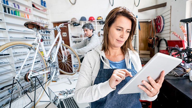 Colaboración para empresas pequeñas