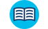 Open book icon