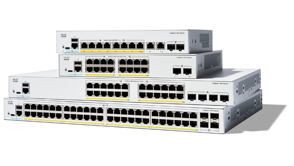 Cisco Catalyst 1200 Series slimme switches