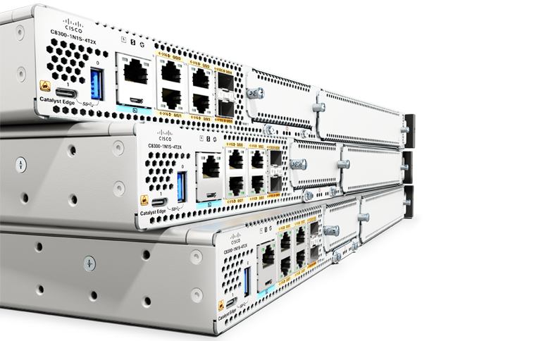 Plataformas de borda Cisco Catalyst 8300 Series