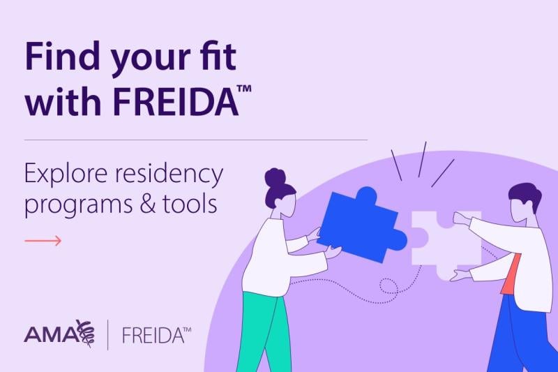 FREIDA logo