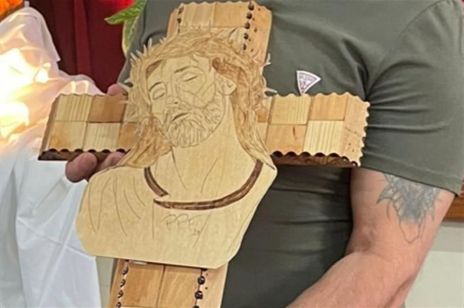 L'altra Via Crucis in carcere: la Gmg dei detenuti di Fossombrone / Foto