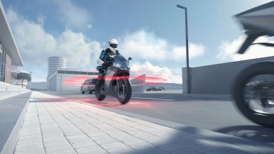 New Bosch radar-based assistance system used for first time by KTM