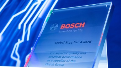 Bosch honors its suppliers’ endeavors for sustainability