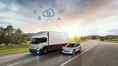 Greater safety on the roads: Bosch rolls out innovative real time service in mil ...