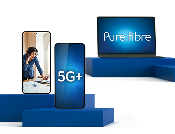 5G+ Pure Fibre