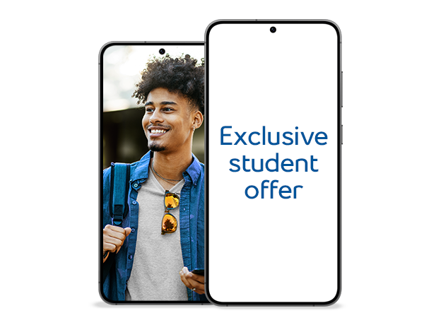Exclusive student offer
