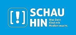 Logo der App "SCHAU HIN"