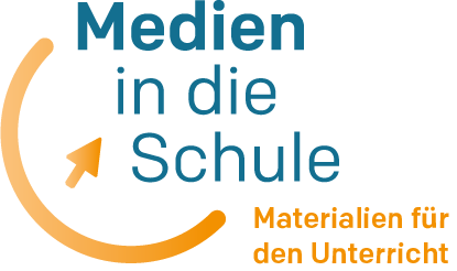 Logo Medien in die Schule