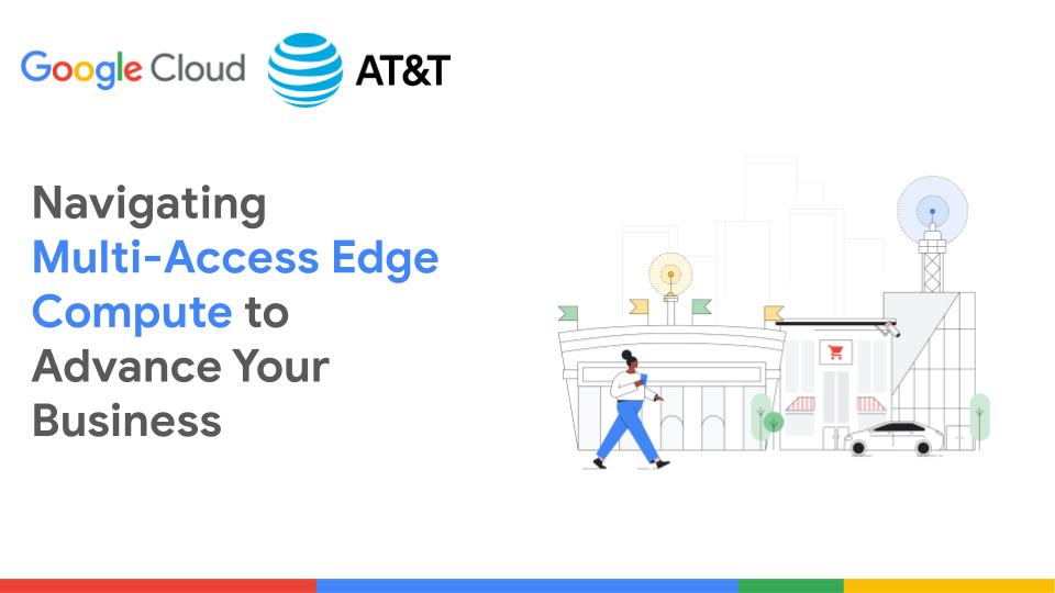 Cover of report with logos of Google Cloud and AT&T