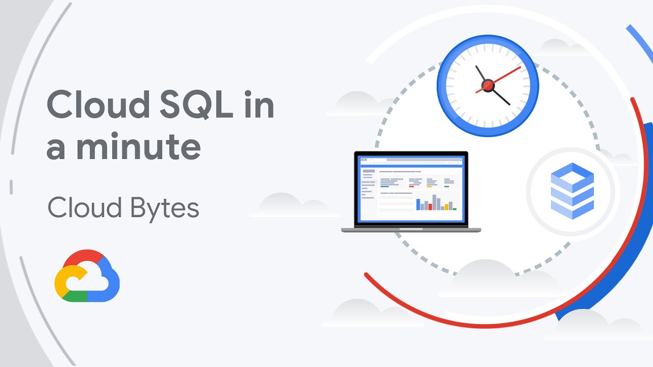 Cloud SQL in a minute