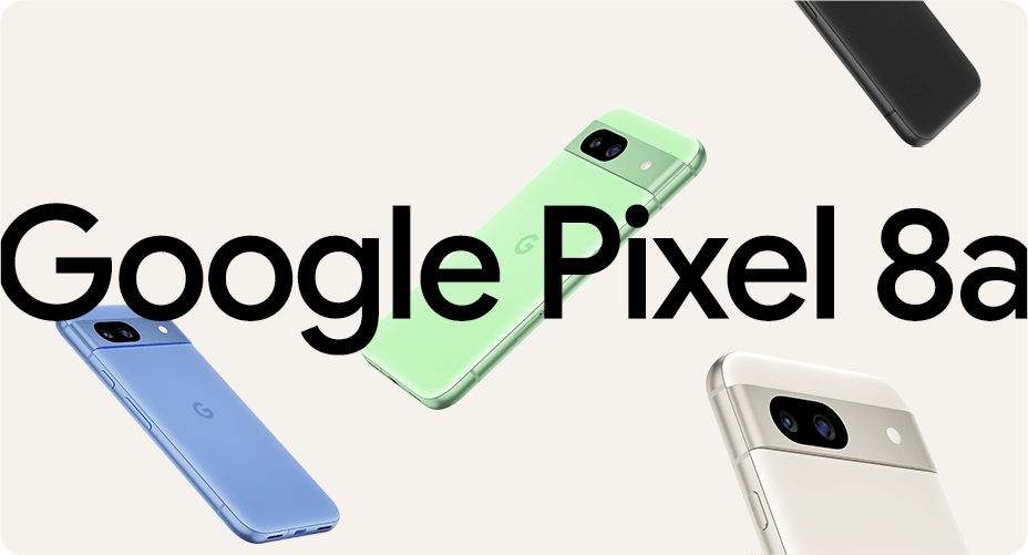 イメージ画像（Google Pixel 8a）