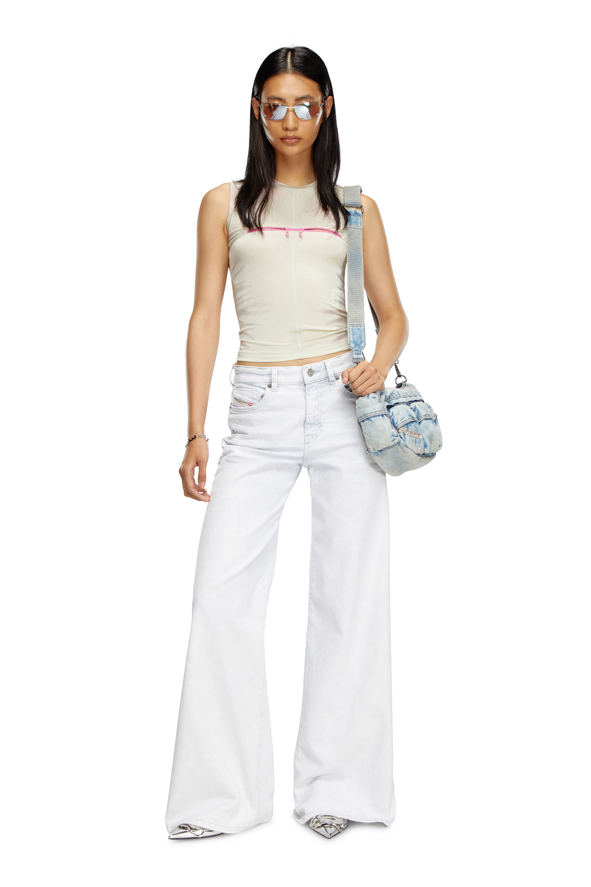 Diesel - Female Bootcut and Flare Jeans 1978 D-Akemi 0GRDL, 102 - Image 2