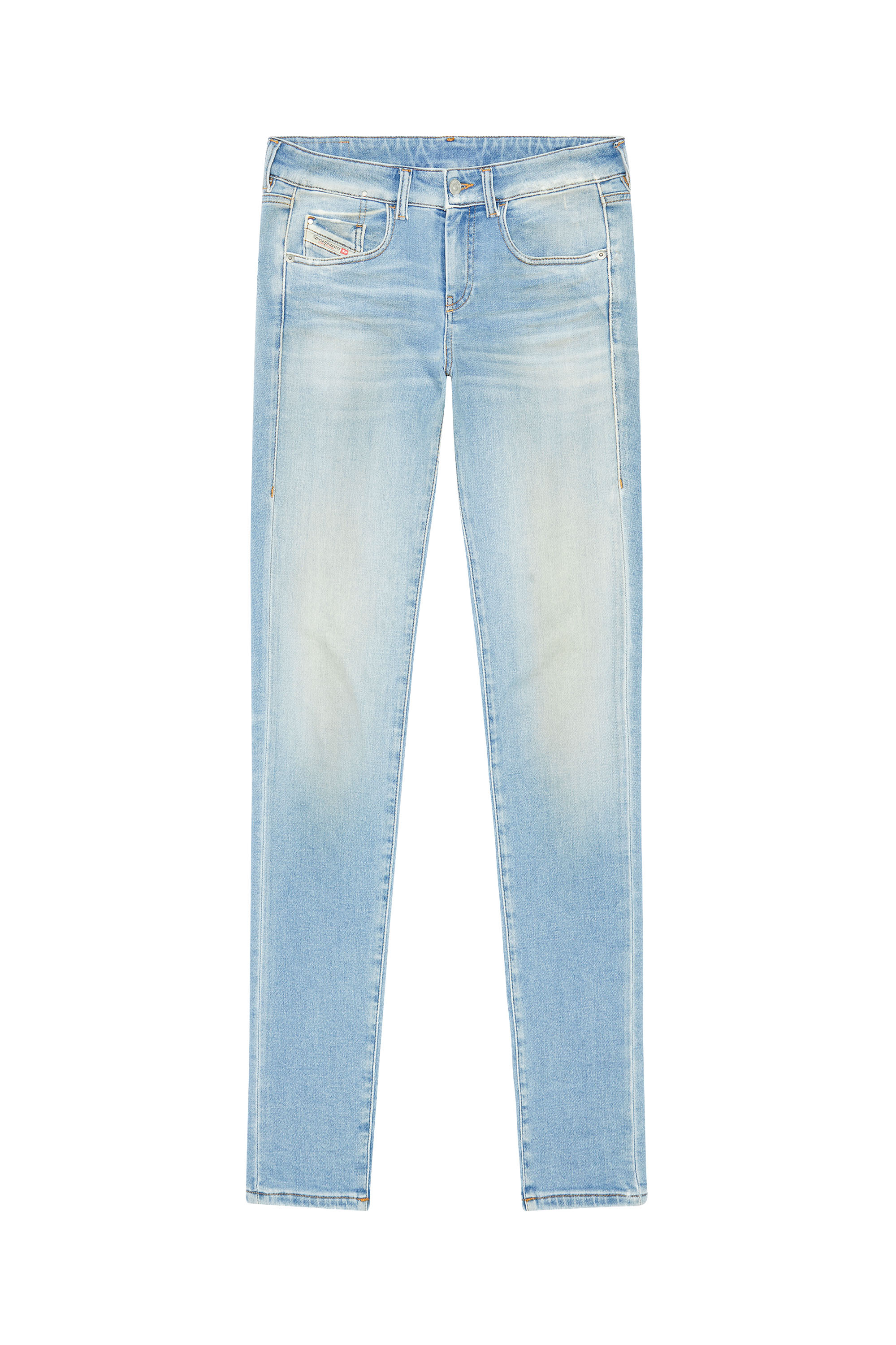 Diesel - Female Slim D-Ollies JoggJeans® 068CW, ライトブルー - Image 3
