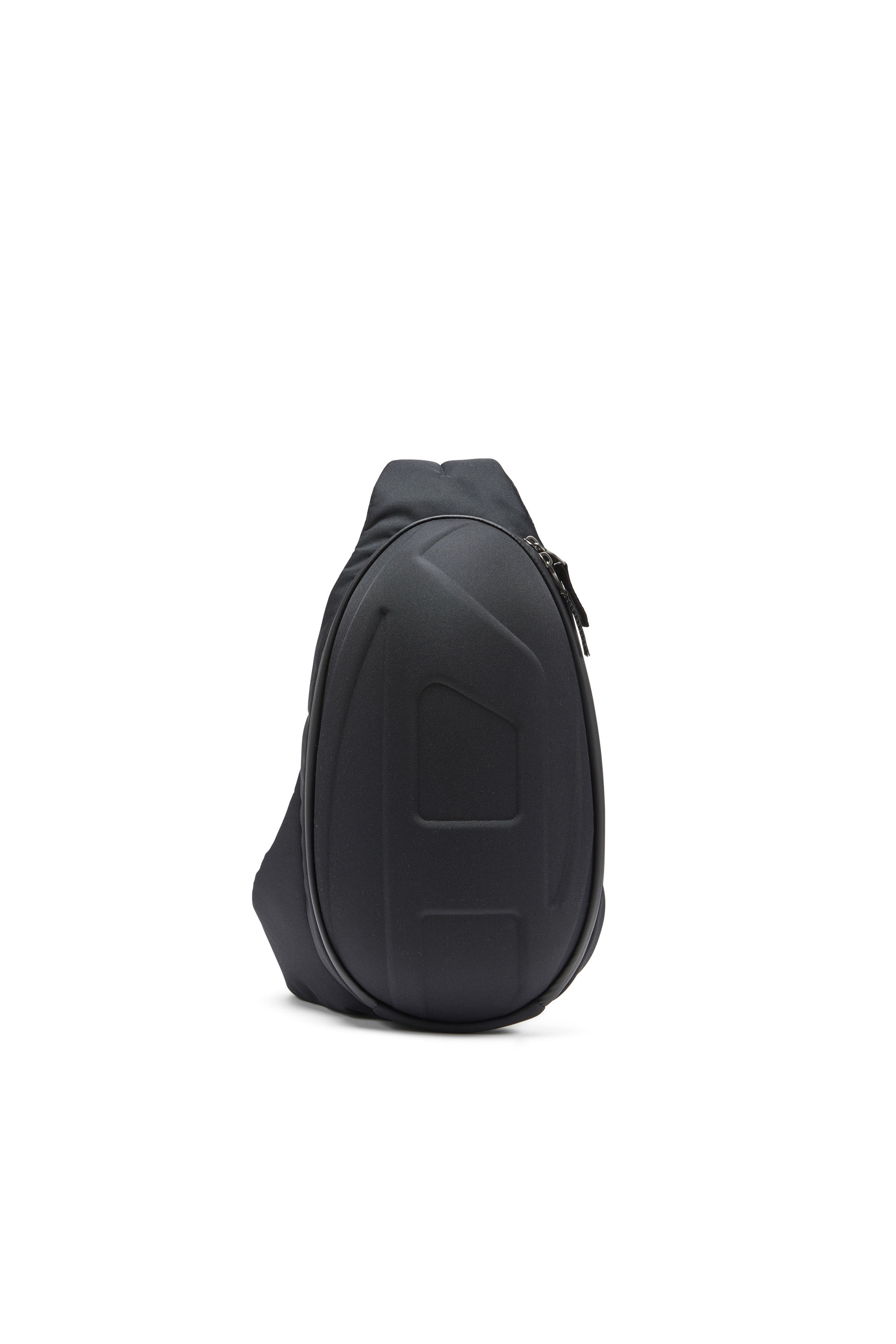 Diesel - 1DR-POD SLING BAG, Male 1DR-Pod-Hard shell sling bag in ブラック - Image 1