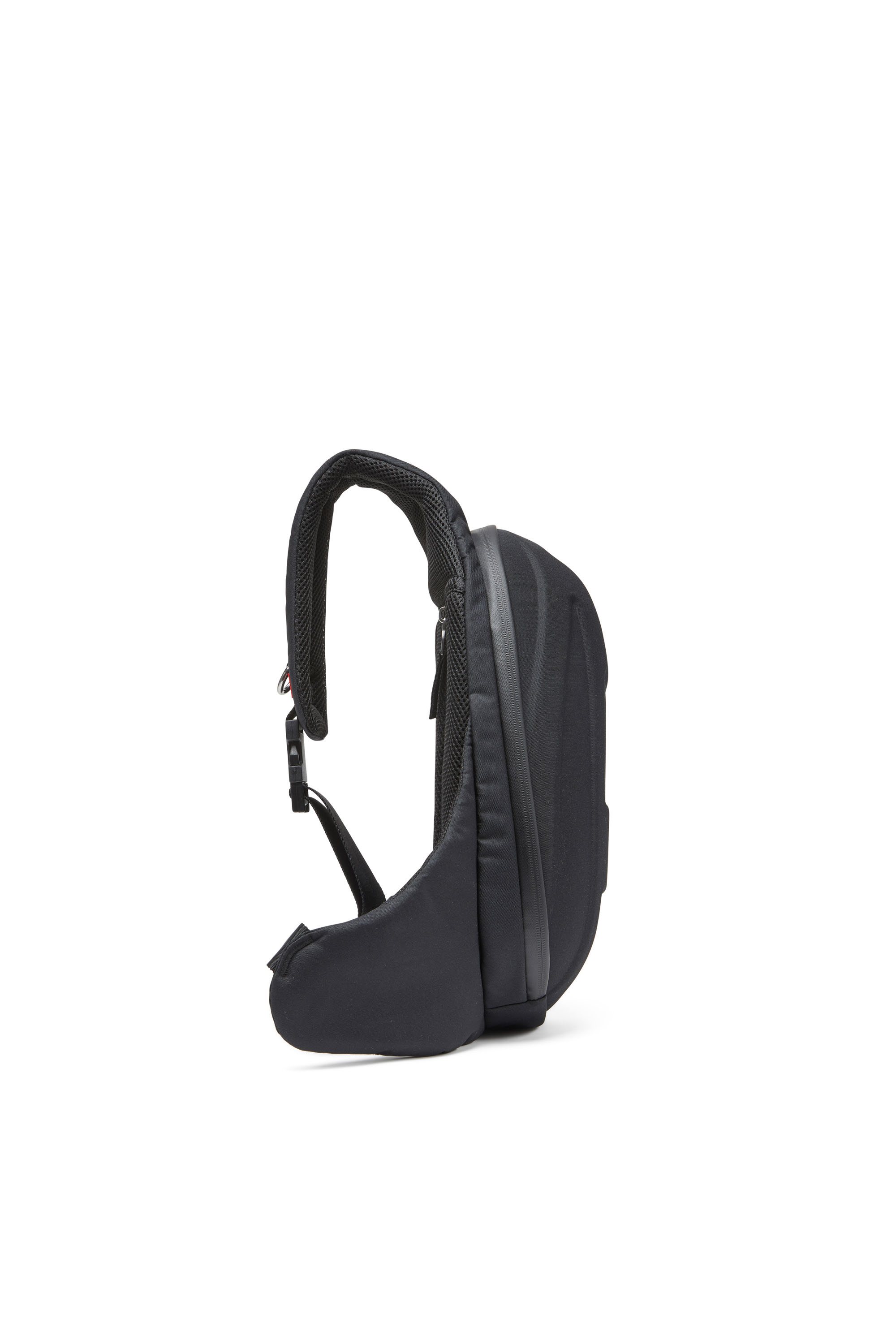Diesel - 1DR-POD SLING BAG, Male 1DR-Pod-Hard shell sling bag in ブラック - Image 4