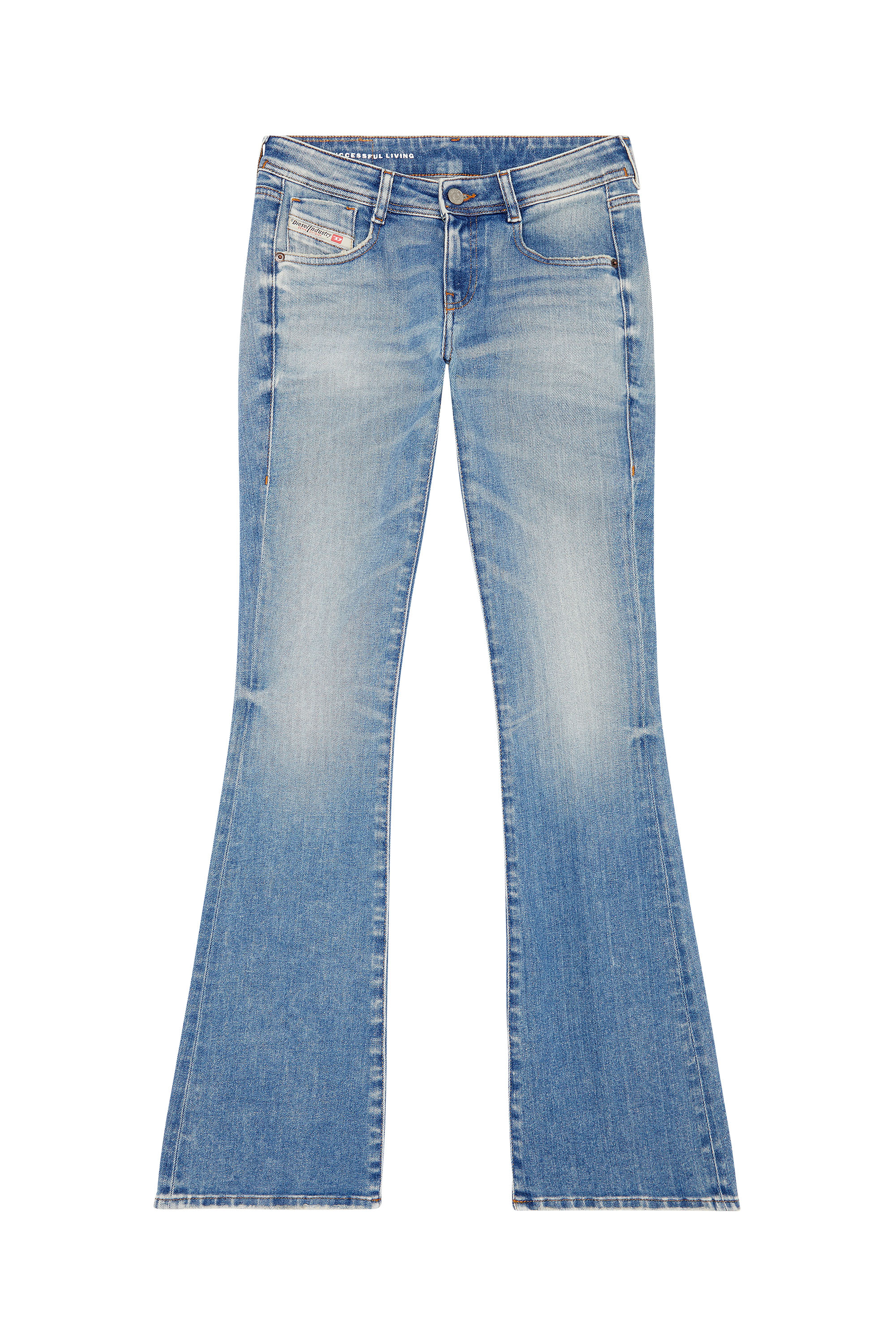 Diesel - Female Bootcut and Flare Jeans 1969 D-Ebbey 09G70, ライトブルー - Image 3