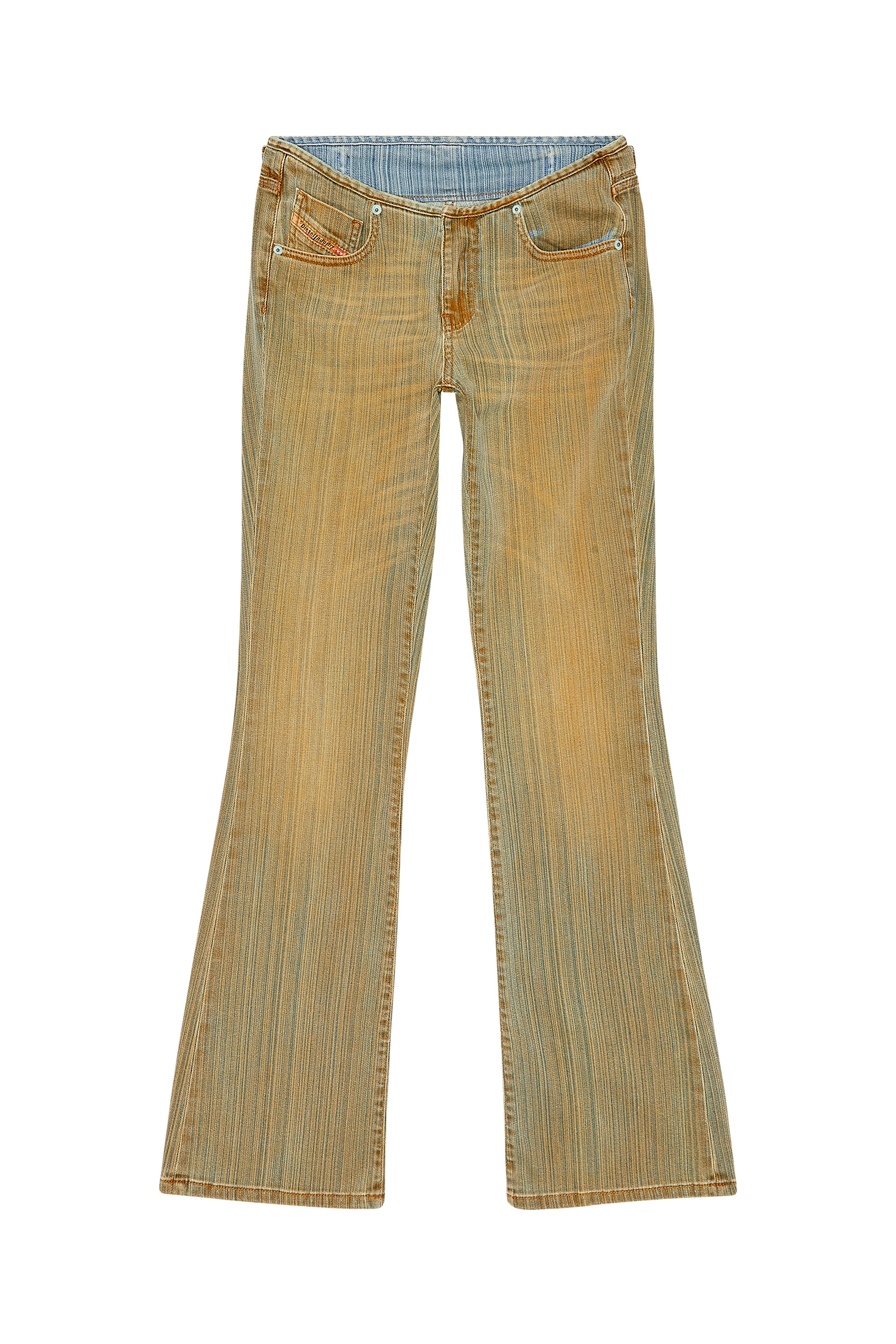 Diesel - Female Bootcut and Flare Jeans 1969 D-Ebbey 0NLAU, ライトブルー - Image 3