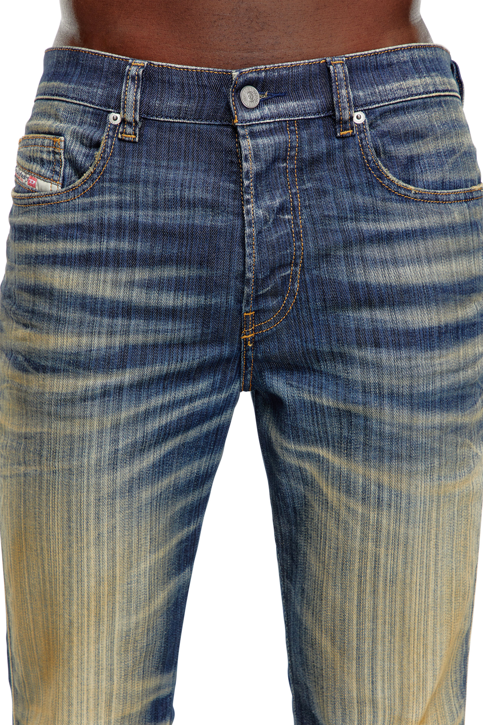 Diesel - Male Bootcut Jeans 1998 D-Buck 09J46, ダークブルー - Image 4
