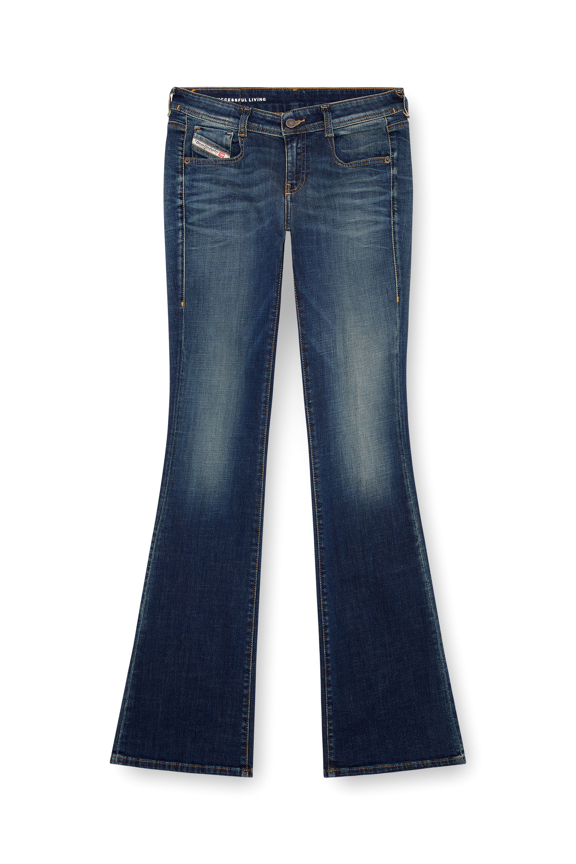 Diesel - Female Bootcut and Flare Jeans 1969 D-Ebbey 09J20, ダークブルー - Image 3